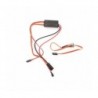 On-board glow plug heater with LED indicator RCEXL 2214