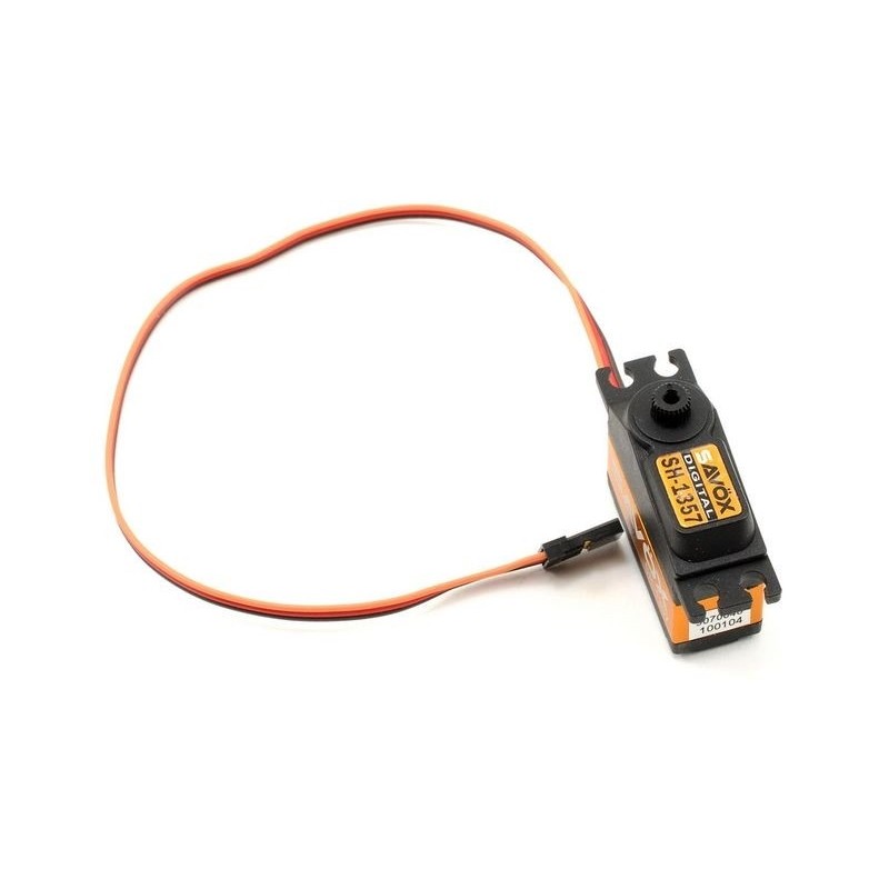 Savox SH-1357 mini servo digital (26g, 2,6kg.cm, 0,07s/60°)