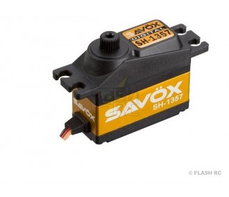 Savox SH-1357 mini servo digital (26g, 2,6kg.cm, 0,07s/60°)