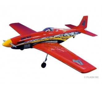 Aeromobile VQ modello P-51 Dago Red 46 ARF ca.1,46m