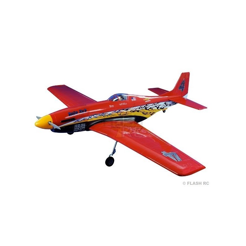 Aeromobile VQ modello P-51 Dago Red 46 ARF ca.1,46m