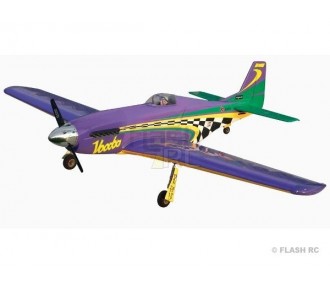 Aeromobile VQ modello P-51 Voodoo 46 ARF circa 1,46m