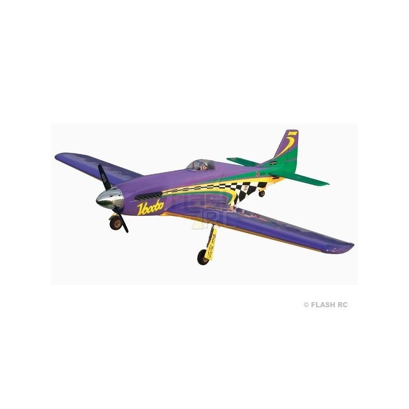 Aeromobile VQ modello P-51 Voodoo 46 ARF circa 1,46m