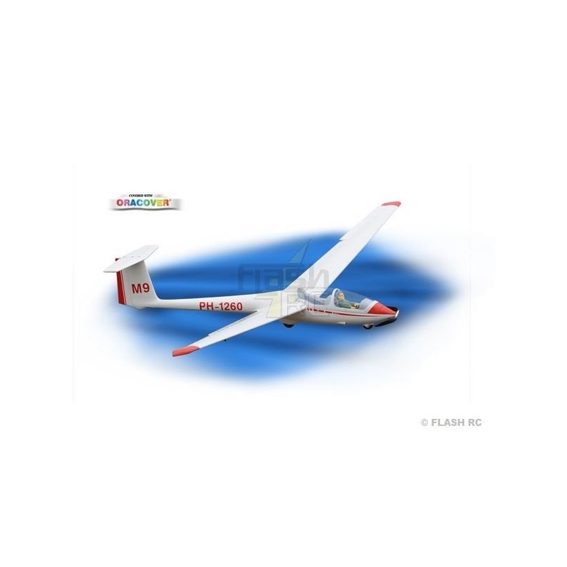 Motorglider ASK-21 approx.3.20m ARF 1/5e Phoenix Model